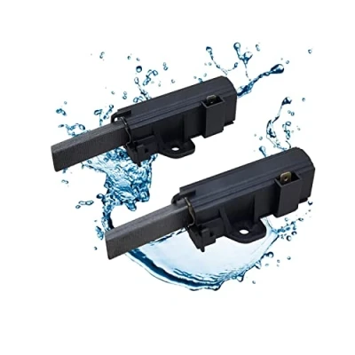 Immagine di Lichtblau 2 spazzole di carbone per lavatrice e asciugatrice I Ricambio set da 4006020152 AEG Privileg Electrolux Quelle Motore SOLE 481281719419