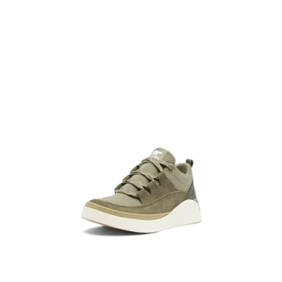 Immagine di Sorel out N About 4 Low Sneaker Waterproof, Scarpe da Ginnastica Donna, Stone Green/Chalk, 42 EU