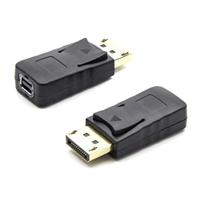 Immagine di VMOJO Adattatore DisplayPort maschio a Mini femmina DP (Thunderbolt) nero