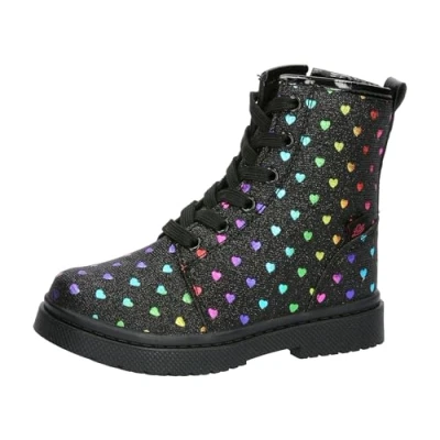 Immagine di Lico Isalie, Stivali alla Moda Bambina, Argento Multicolore, 30 EU