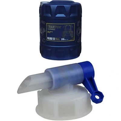 Immagine di MANNOL olio motore trattore Superoil API CD 15W 40 con rubinetto di scarico incluso