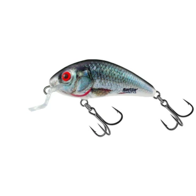Immagine di Salmo Rattlin Hornet shallow floating 3.5cm Holographic Real Dace Esche artificiali minnow