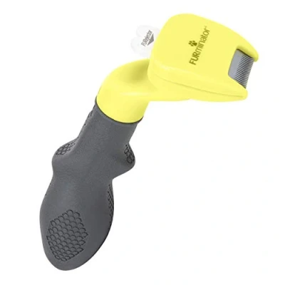Immagine di FURminator Strumento di deshedding per cani taglia molto piccola, a pelo corto, XS
