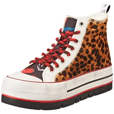 Immagine di Desigual, Scarpe da Ginnastica Donna, Multicolore, 36 EU