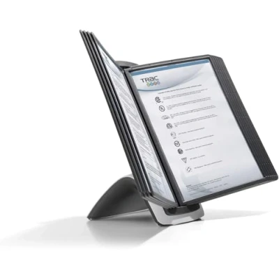 Immagine di Durable Piedistallo per pannello espositivo SHERPA STYLE TABLE 10 5855 Nero DIN A4 Numero di display inclusi