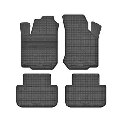 Immagine di Tappetini in gomma KO RUBBERMAT 1,5 cm bordo adatto per Ford Focus I mk1 (Bj.1998 2004) perfettamente adattabili set da 4 pezzi