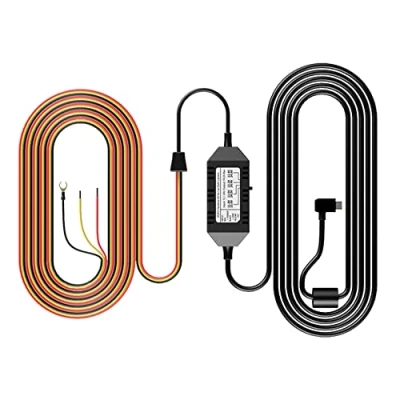 Immagine di VIOFO HK3 ACC Hardwire Kit per A129, A129 Plus, PRO, IR, A119V3, abilita la modalità parcheggio posteriore, protezione da bassa tensione