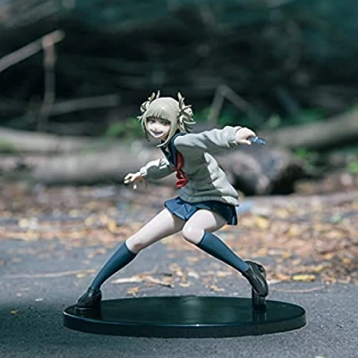 Immagine di Figura Statua Himiko Toga My Hero Accademia The Evil Villains Vol.1 Multicolore BP17426
