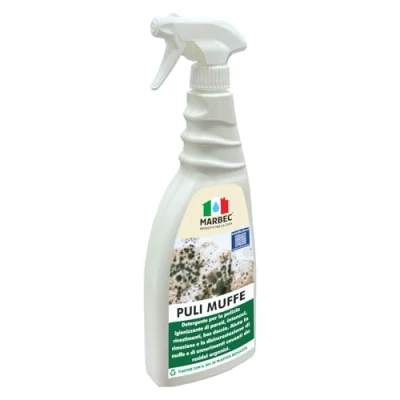 Immagine di MARBEC PULI MUFFE 750ML Detergente iginizzante per la rimozione di macchie e annerimenti