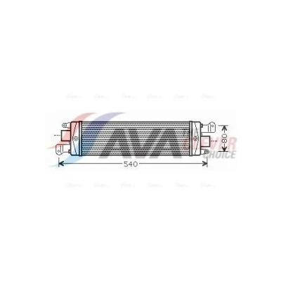 Immagine di PRASCO FTA4337 Intercooler FIAT: Strada Pick up