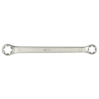 Immagine di KS TOOLS 911.0376 Chiave ad anello, doppia E20 x E24 Acciaio al cromo vanadio