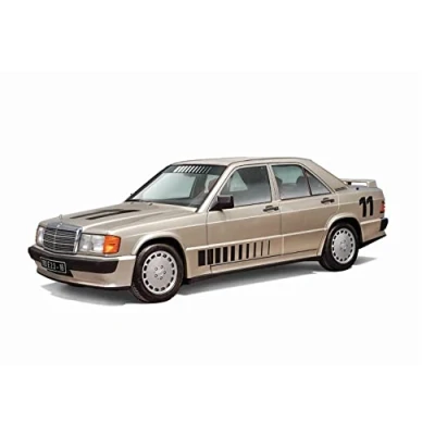 Immagine di Italeri 3624 Mercedes Benz 190E 2.3 16V Nurburgring Champions Race Cup 1984, Scala 1:24, Model Kit, Modello in Plastica da Montare, Modellismo, IT3624