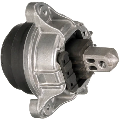 Immagine di GATES ETM1563 Supporto motore anteriore, Sx Gomma, Alluminio argento BMW: 5 Sedan, Touring