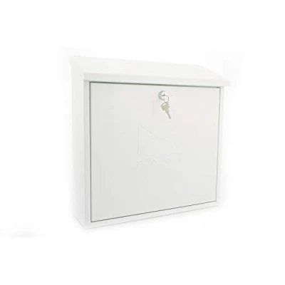 Immagine di Sterling MB03WR Cassetta per la posta, design moderno, colore: Bianco