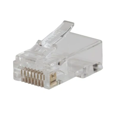 Immagine di Klein Tools VDV826 702 pass thru Modular data Plug, CAT5e (confezione da 50)