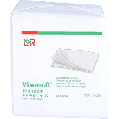 Immagine di TNWasoft 12064 Medicazioni non sterili, 4 strati, 10 x cm, confezione da 100 pezzi