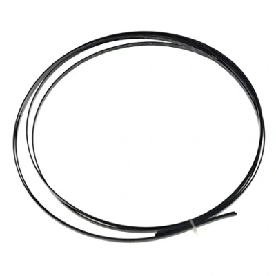 Immagine di Dopro 2 strisce per rilegatura chitarra, 1650 x 5 1,5 mm, chitarra acustica o classica, colore: nero perla