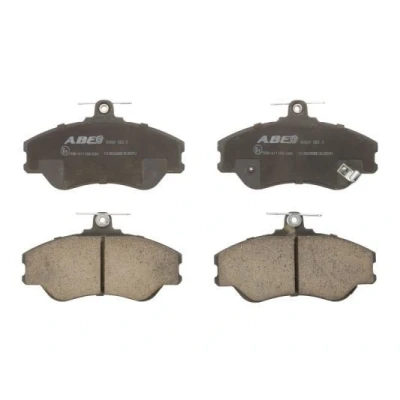 Immagine di ABE C10500ABE Kit pastiglie freno Assale anteriore Non predisposto per contatto segnalazione usura HYUNDAI: H 1 / Starex MPV