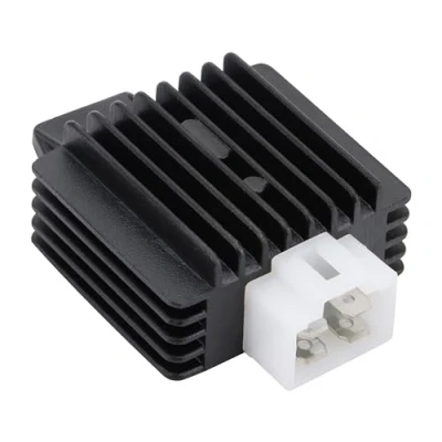 Immagine di GOOFIT Regolatore di tensione a 4 pin raddrizzatore Sostituzione per GY6 QMB139 50cc 60cc 80cc 125cc 150cc scooter cinese ATV Go Kart