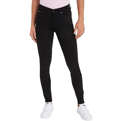 Immagine di Tommy Jeans NORA MR Skinny Fit, Donna, Taglia: 31x32, Denim