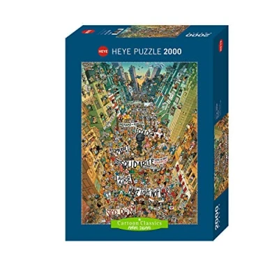 Immagine di Heye AUTRUCHE78 29820 Puzzle Classico Protest Degano, Colore Bianco, Large, VD