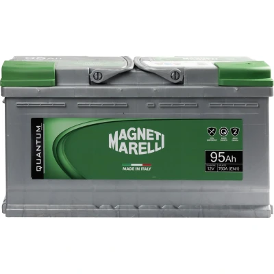 Immagine di Magneti Marelli Batteria per auto 95AH 12V 760A EN1 cassetta L5