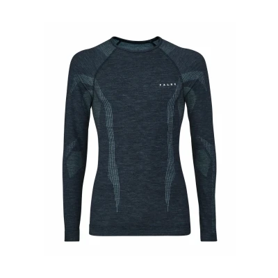Immagine di Falke TECH Functional FOR COLD TO VERY Conditions Maglietta intima Space blue, Uomo, Taglia: Large, blue