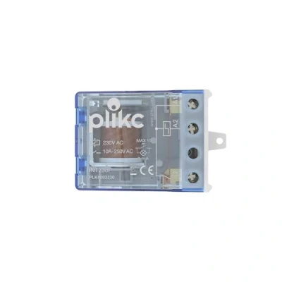 Immagine di Plikc Relè elettromeccanico ad impulsi circuito bobina e contatti eccitazione comune. Alimentazione 230Vac (Interruttore)