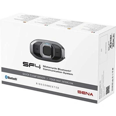 Immagine di Sena SF4 01 Sistema di Comunicazione Bluetooth per Moto