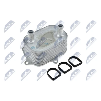 Immagine di NTY CCL AU 032A Radiatore Olio raffreddato ad acqua AUDI: A6 C7 Avant, A4 B9 Avant