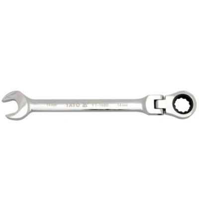 Immagine di YATO YT 1674 Chiave a cricco ad anello fissa 140 8