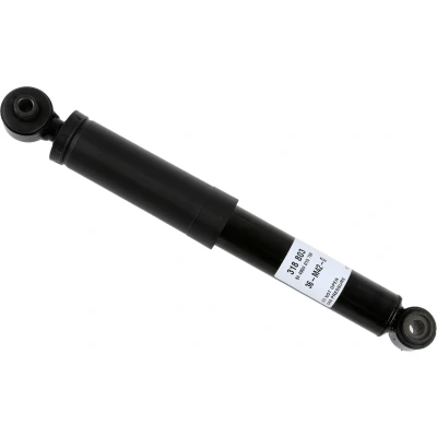 Immagine di SACHS 318 803 Ammortizzatore A pressione del gas Monotubo telescopico Occhiello superiore, inferiore HYUNDAI: Veloster