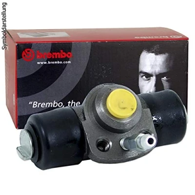 Immagine di BREMBO A 12 794 Cilindretto Freno 22,2 Ghisa 3/8 24 UNF