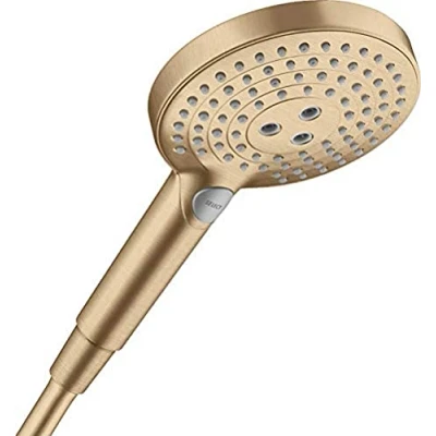 Immagine di hansgrohe 26530140 doccetta, Bronzo Spazzolato, 3 getti