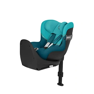 Immagine di Cybex Sirona S2 i Size Seggiolino auto, 3 Mesi 4 Anni, Blu (Fiume)