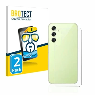 Immagine di brotect Pellicola Protettiva per Samsung Galaxy A54 5G (Posteriore) Protezione Schermo (2 Pezzi) [Trasparente, Anti Impronte]