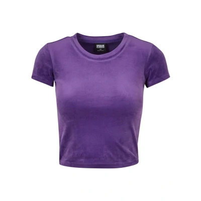 Immagine di Urban Classics Tshirt basic, Donna, Taglia: 3XL, Realviolet