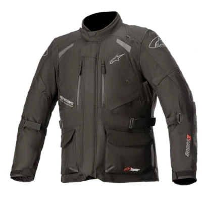 Immagine di Alpinestars Stella Missile V2 Giacca in pelle, colore: Nero/Nero