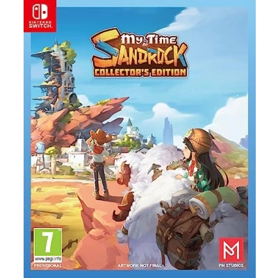 Immagine di My Time at Sandrock Collector&#039;s Edition (PS5)