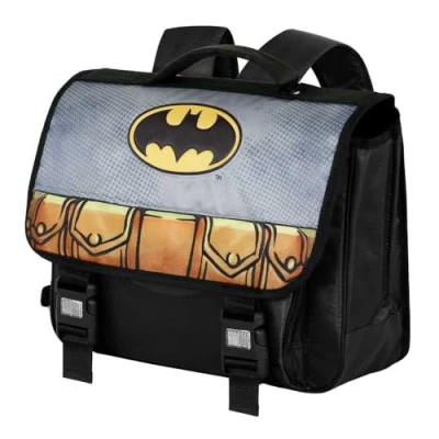 Immagine di Karactermania Batman Batdress Cartable 2 0 Zainetto per bambini, Taglia: One Size, Black