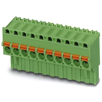 Immagine di Phoenix Contact 1877504 Morsetto a vite 1.50 mm² Numero Poli (num) 4 Verde 50 pz.