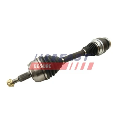 Immagine di FAST FT27053 Albero motore / Semiasse Assale anteriore Sx 617 VOLKSWAGEN: Transporter 5, 5 Bus, Multivan (7HM