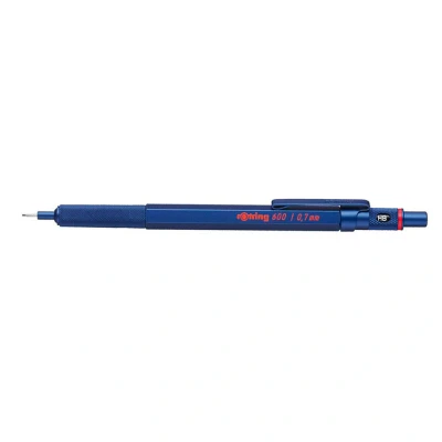 Immagine di rOtring 600 Blue PLC 0.7mm