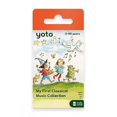 Immagine di Yoto My First Classical Music Collection Scheda audio musicale per bambini da utilizzare con Player e Mini lettore tutto in 1, Cantastorie di tutte le età