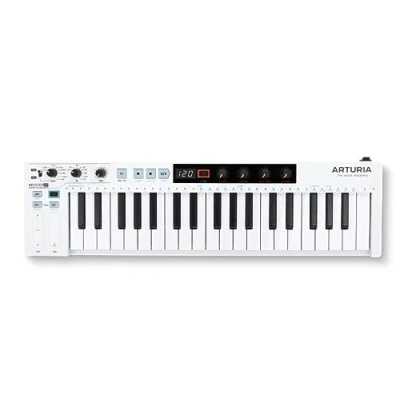 Immagine di Arturia Keystep 37 Controller MIDI, sequencer, arpeggiatore e generatore di accordi creativo Tastiera Slimkey a note, controlli MIDI CC assegnabili, modalità Scale, connettività versatile