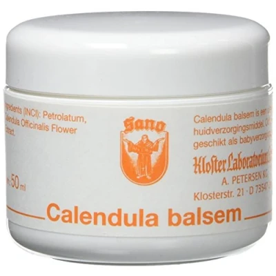 Immagine di Sano Calendula Balsam für spröde und rissige Haut, 50 ml Crema