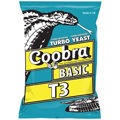 Immagine di Turbo Lievito Coobra T3 Basic Super per la vodka Produzione di distillati,