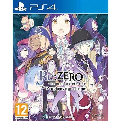 Immagine di Re:ZERO Starting Life in Another World: the Prophecy of Throne Nintendo Switch [Edizione: Regno Unito]