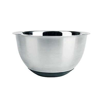 Immagine di Excelsa Ciotola con Base Antiscivolo, Acciaio Inossidabile, Argento, 20 cm