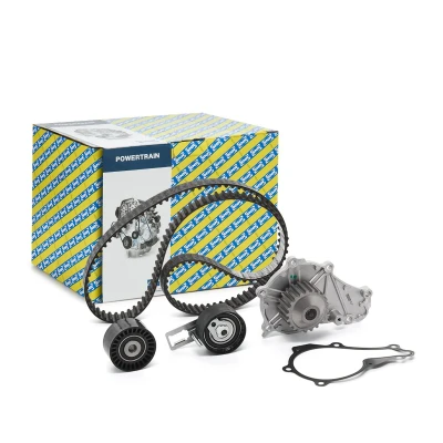 Immagine di SNR KDP459.660 Pompa Acqua + Kit Cinghia Distribuzione PEUGEOT: 208 I Hatchback, 207 2008 Station Wagon, CITROËN: C3 II, Hatchback